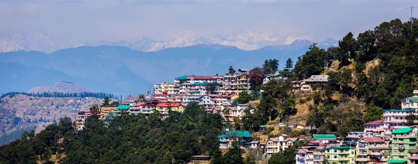 The Queen of Hills, Shimla, Himachal Pradesh