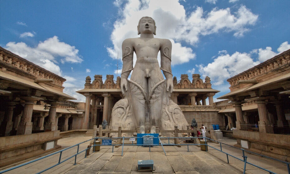 Gomateshwara Statue, Shravanabelagola, Hassan, Karnataka