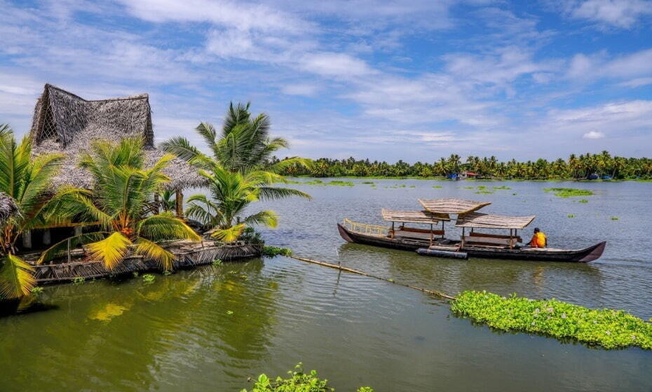 Tranquil Backwaters, Kumarakom, Kerala