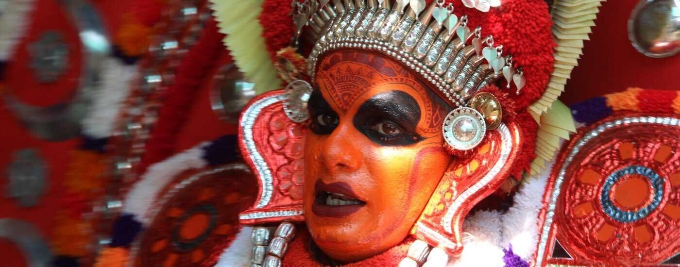 Tellicherry (Thalassery), Theyyam Dance, North Kerala