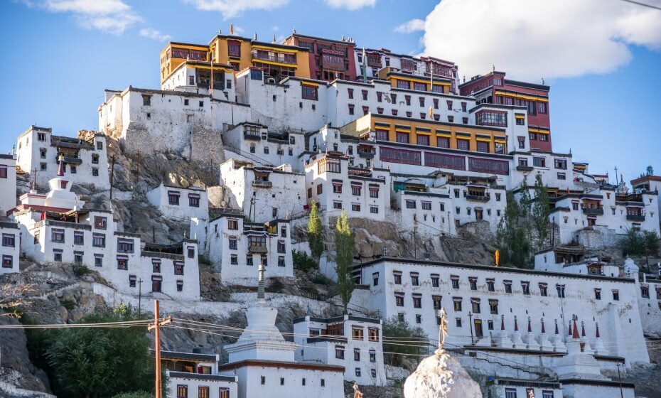 Thiksey Monastery, Leh, Ladakh