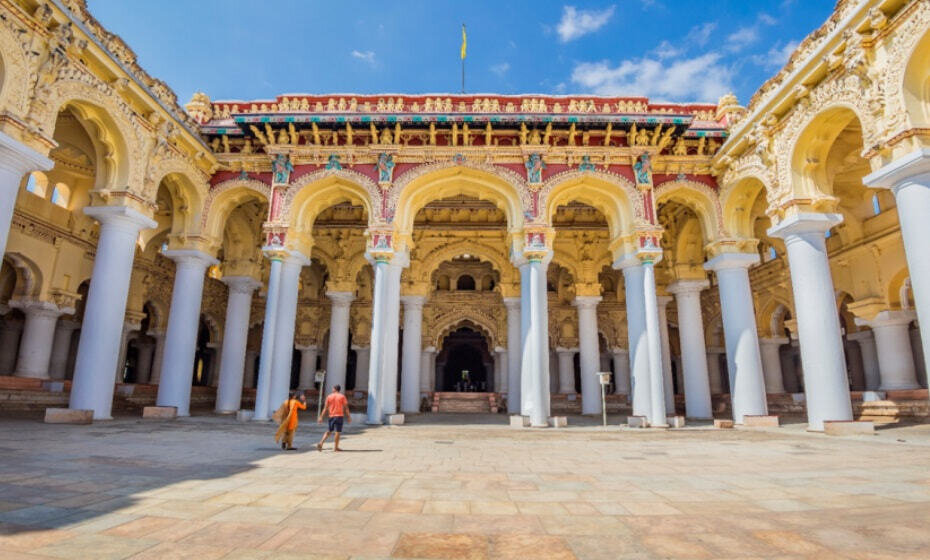 Thirumalai Nayakar Palace, Madurai, Tamil Nadu