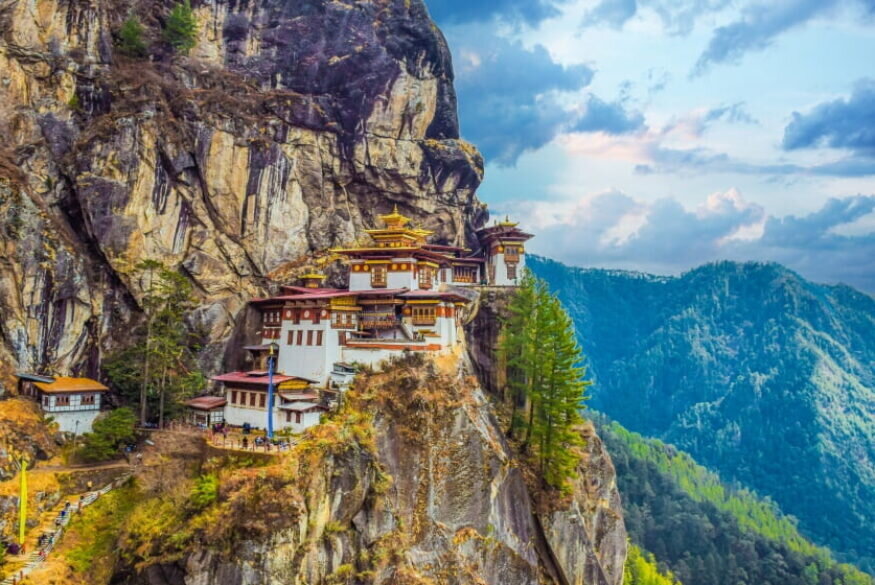 Tiger's Nest Monastery, Paro Taktsang), Bhutan