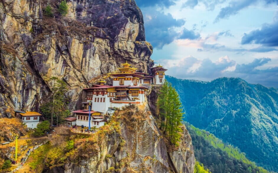 Tiger's Nest Monastery, Paro Taktsang), Bhutan