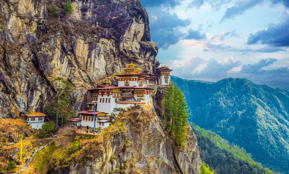 Tiger's Nest Monastery, Paro Taktsang), Bhutan