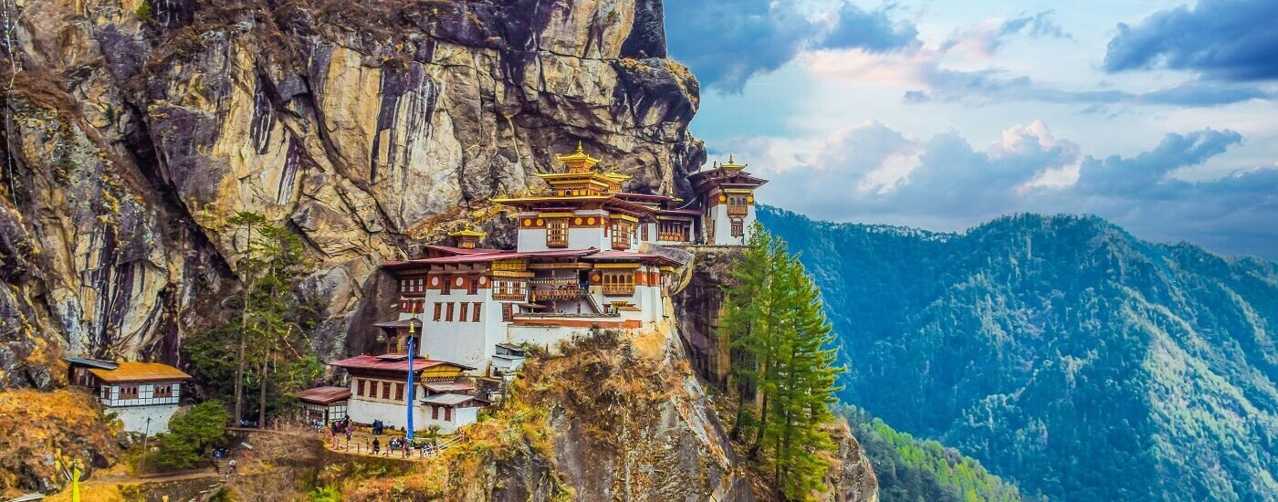 Visit the Tiger's Nest Monastery on a Bhutan Holiday