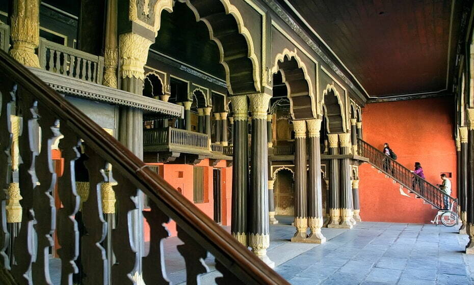 Tipu's Summer Palace, Bengaluru (Bangalore), Karnataka