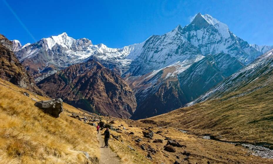 Trekking, Annapurna, Nepal