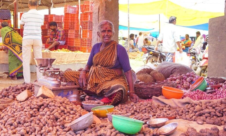 Market, Chettinad, Tamil Nadu