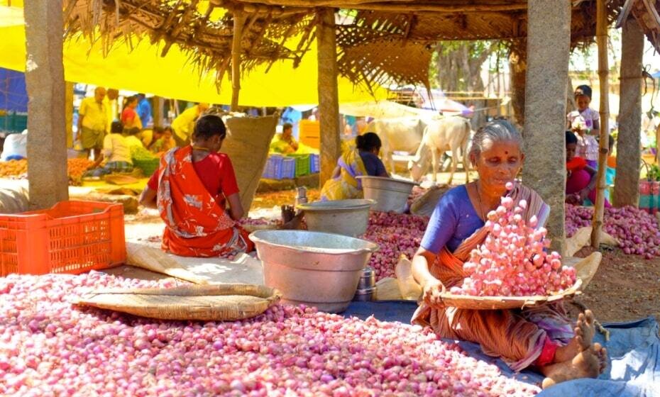 Market, Chettinad, Tamil Nadu