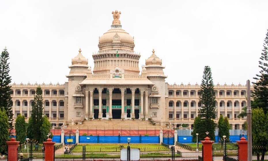 Vidhana Soudha, Bengaluru (Bangalore), Karnataka