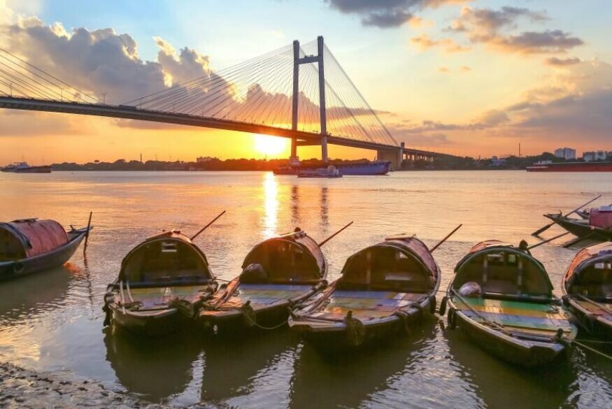 Vidyasagar Setu Bridge, Kolkata, West Bengal