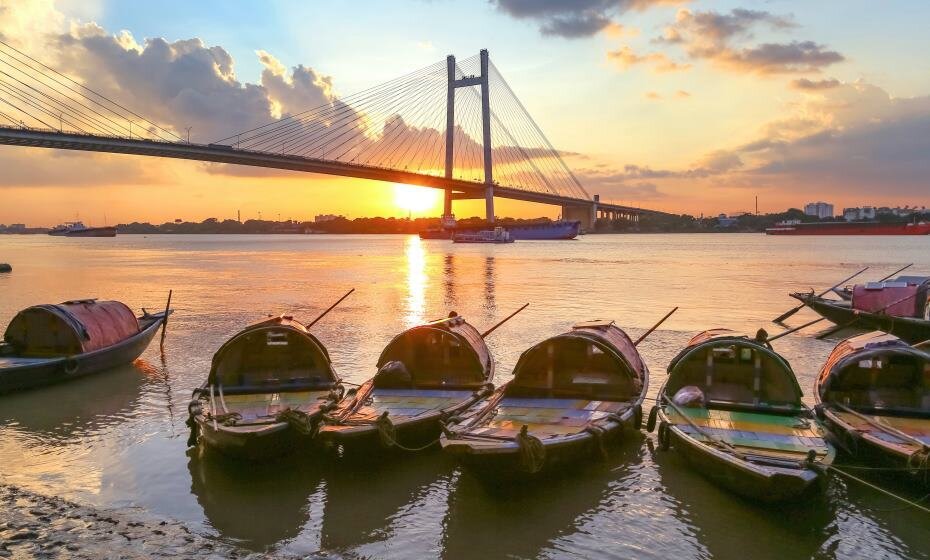 Vidyasagar Setu Bridge, Kolkata, West Bengal