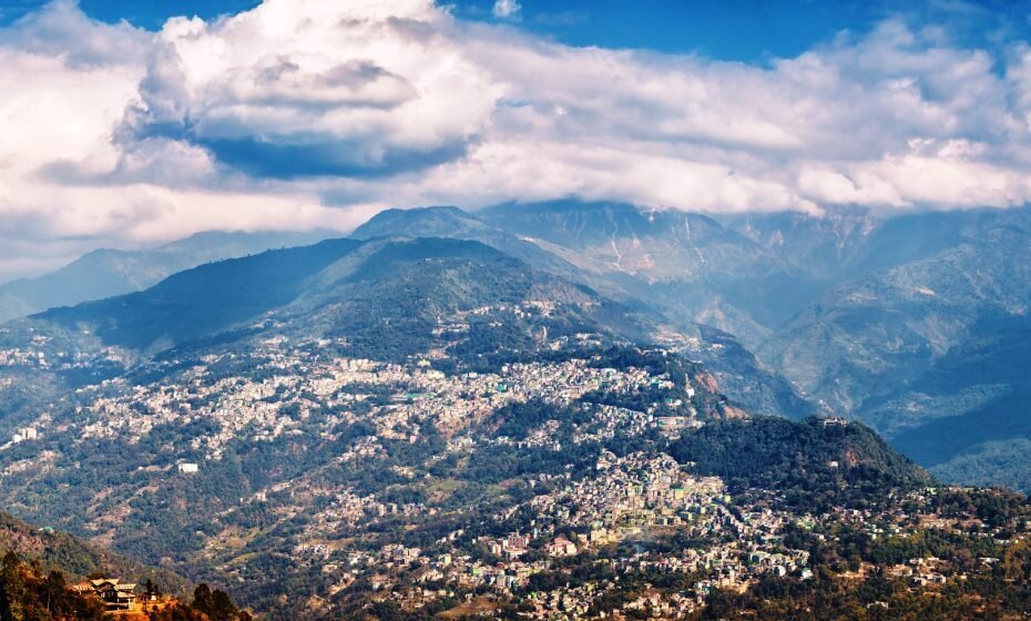 Views of Gangtok