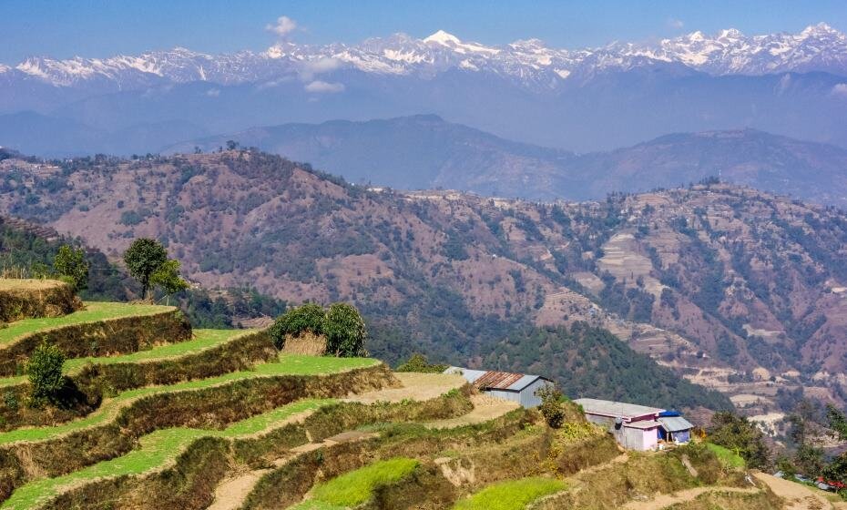 Views from Nagarkot, Nepal