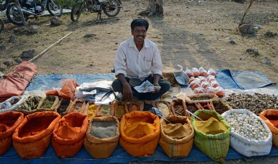 Village Market, Kanha National Park, Madhya Pradesh