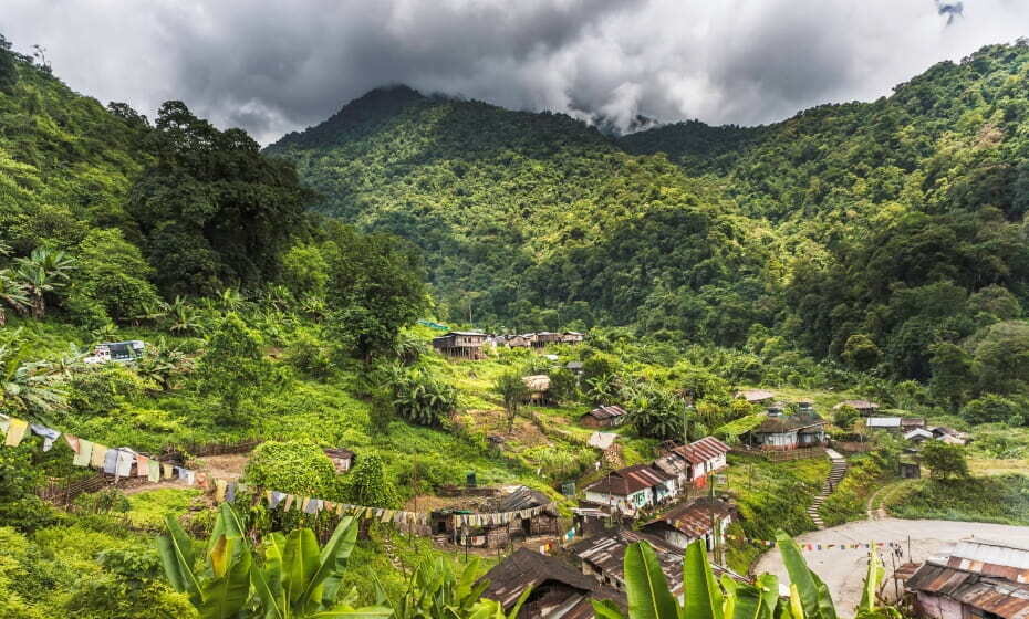 Forest Slopes, Bomdila