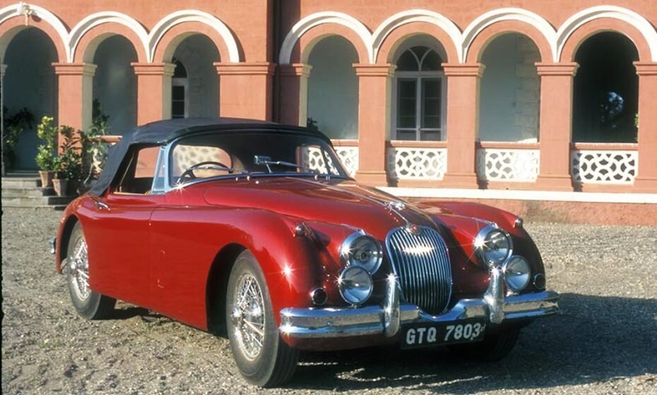 Vintage Car, Orchard Palace, Gondal, Gujarat