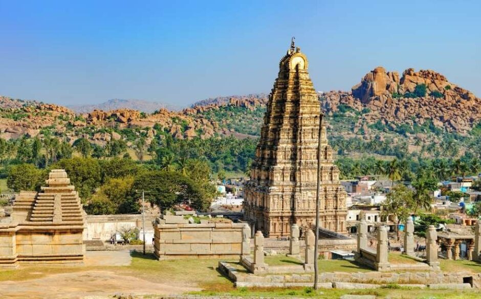 Virupaksha Temple, Hampi, Karnataka