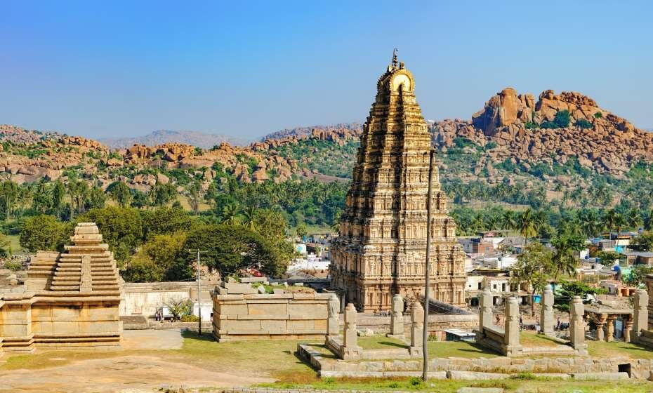 Virupaksha Temple, Hampi, Karnataka