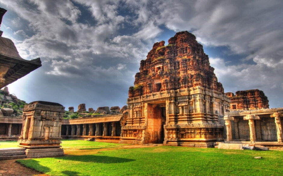 Vittala Temple Ruins, Hampi, Karnataka