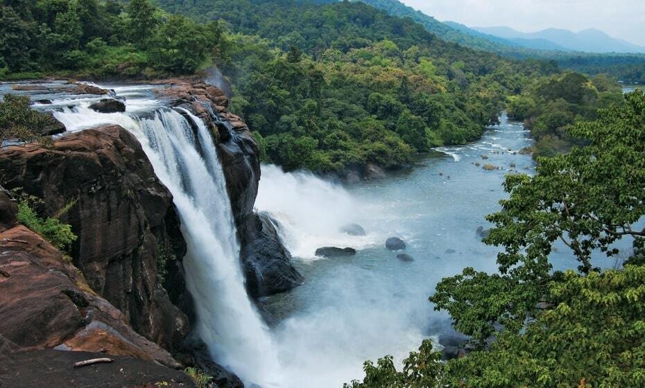 Waterfalls, Athirapally, Kerala