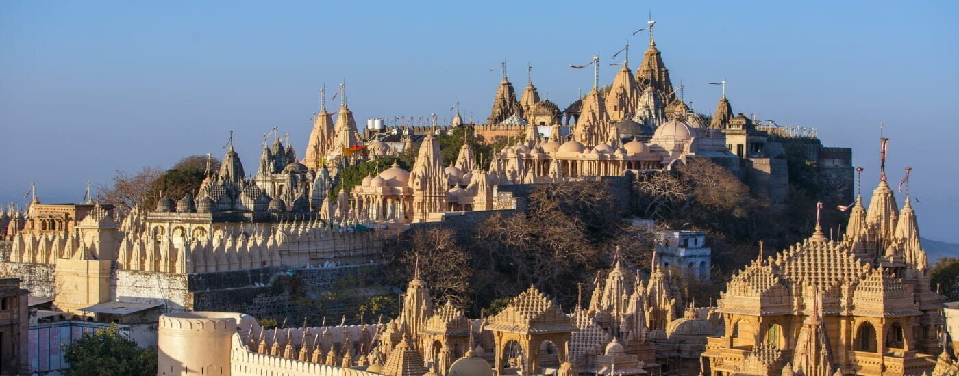 Jain Temples, Palitana, Gujarat