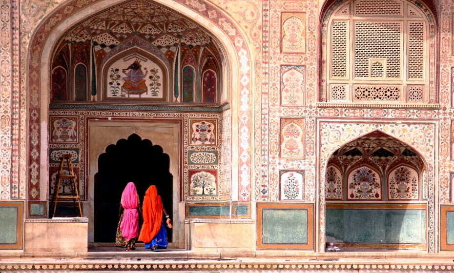 Amer (Amber) Fort, Jaipur, Rajasthan