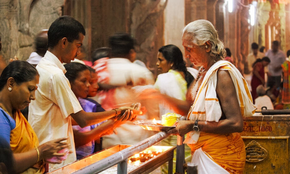 Meenakshi Amma Temple Complex, Madurai, Tamil Nadu