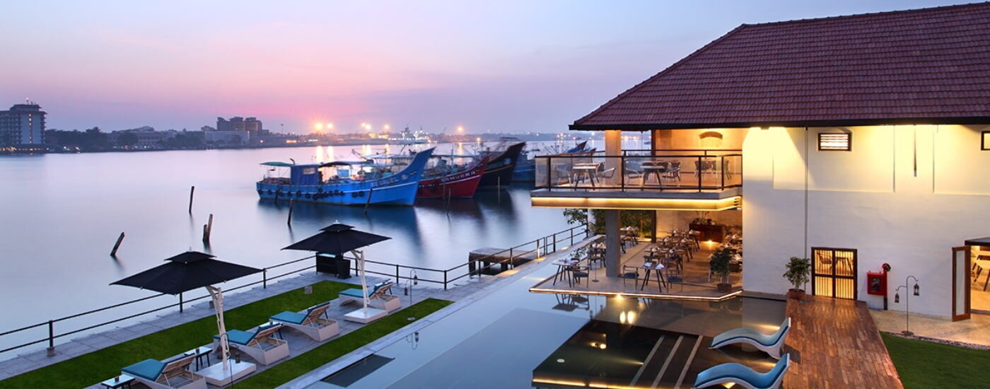 Xandari Harbour, Cochin (Kochi), Kerala