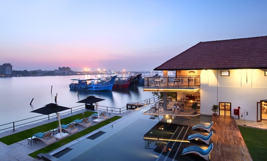 Xandari Harbour Hotel, Cochin (Kochi), Kerala