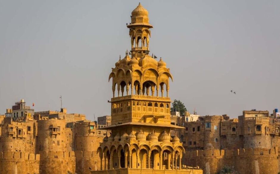 The best places to visit in North India - Jaisalmer