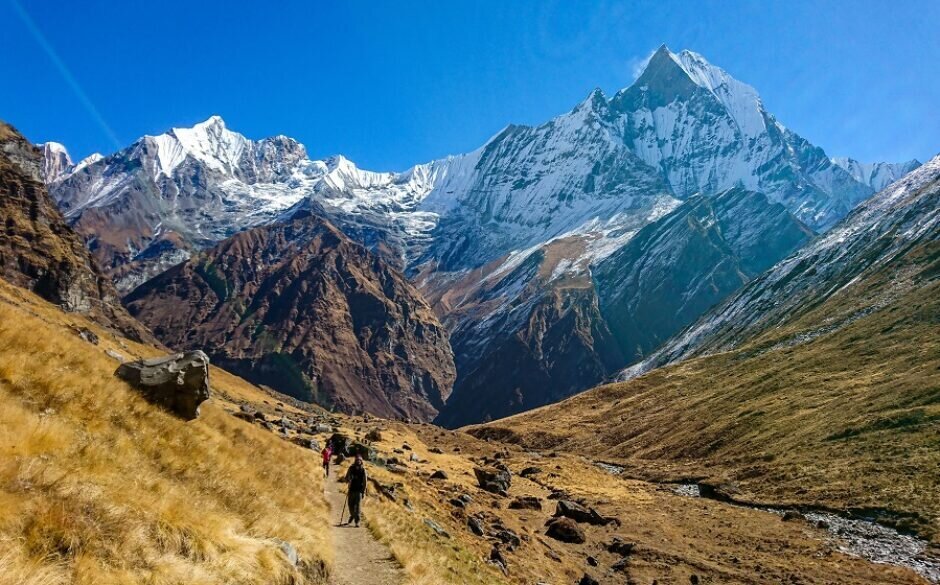Best time to visit Nepal - Annapurna Trekking