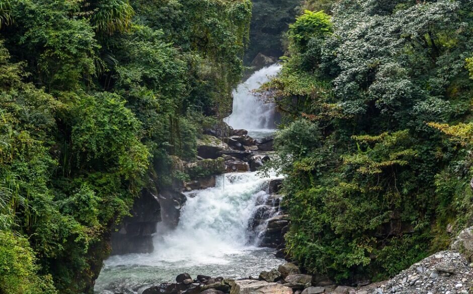 Best time to visit Nepal - Birethani Waterfalls