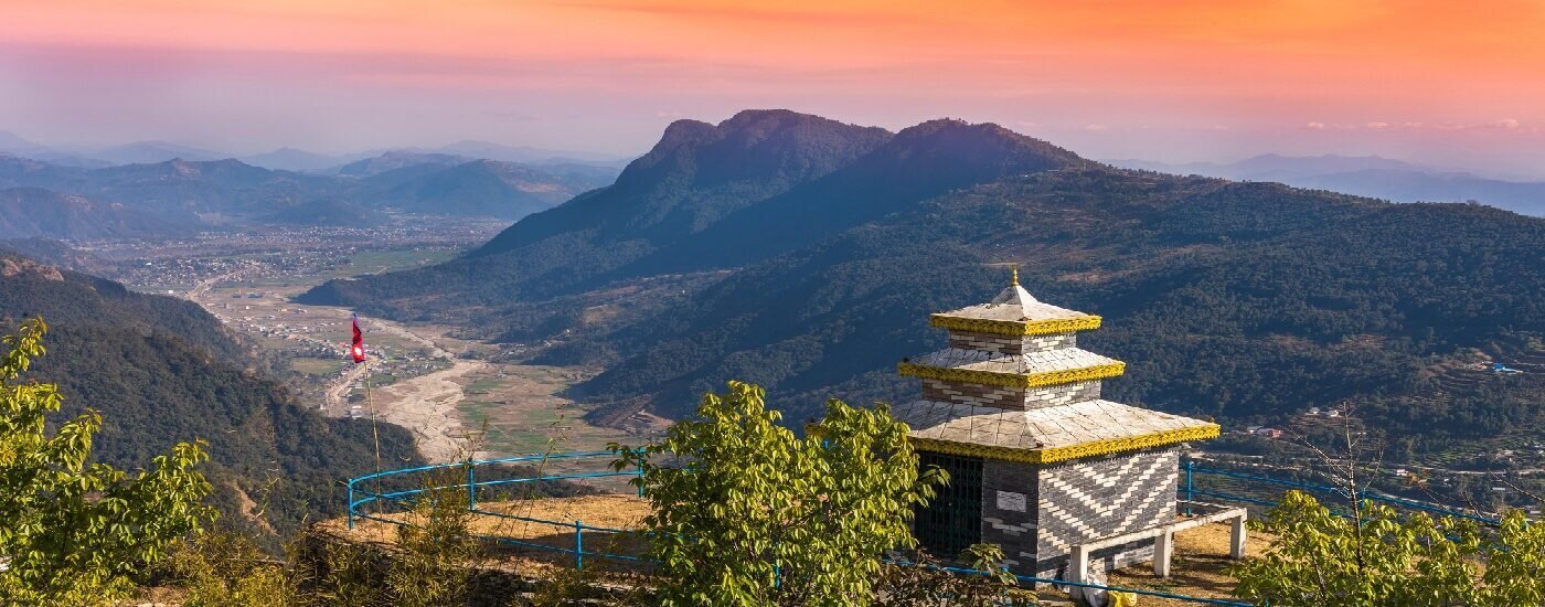 Best time to visit Nepal - fishtail mountain