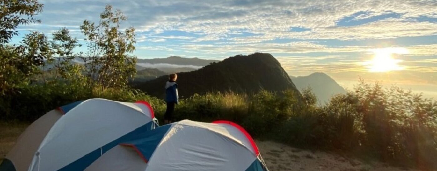 Eco-friendly holiday in India - Camping in Top Station