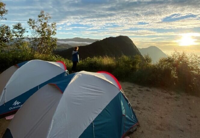 Eco-friendly holiday in India - Camping in Top Station