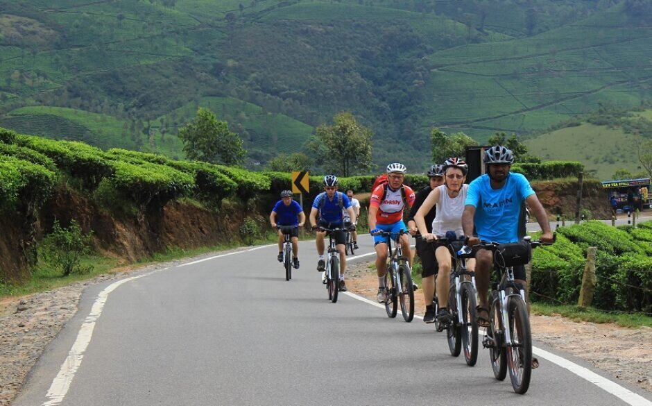 Eco-friendly holiday in India - Cycling around India