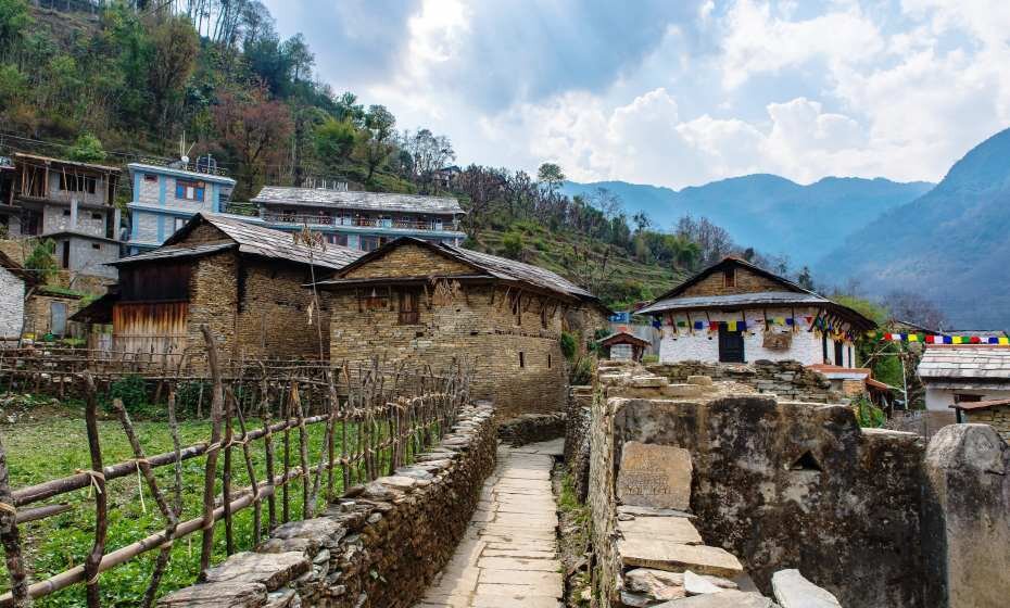 Ghandruk VIllage, Annapurna Region, Nepal