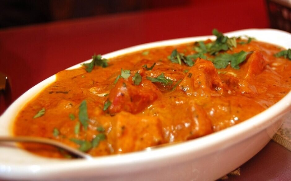 Indian Food to Cook on the Barbecue - Chicken Tikka Masala