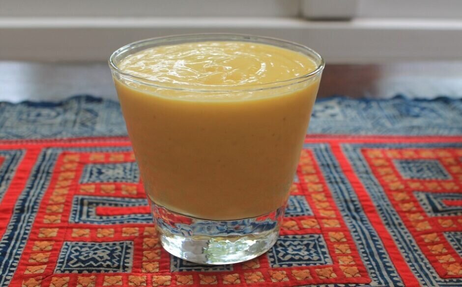 Indian Food to Cook on the Barbecue - Mango Lassi