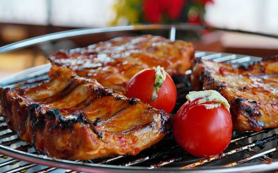 Indian Food to Cook on the Barbecue - Tandoori Pork