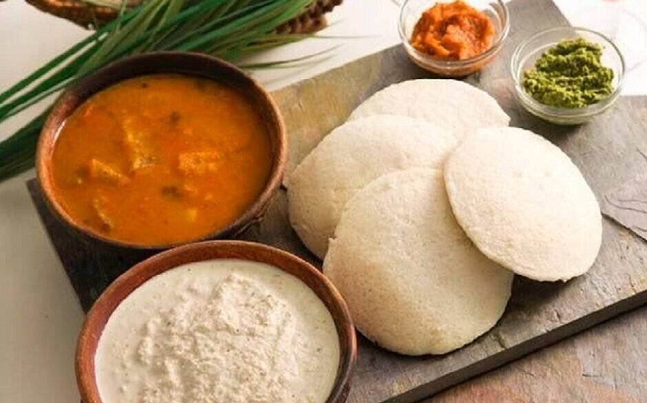 Ten Reasons to visit Tamil Nadu - Idli Sambar