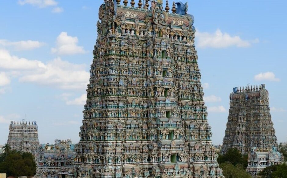 Ten Reasons to visit Tamil Nadu - Madurai Meenakshi Amman Temple