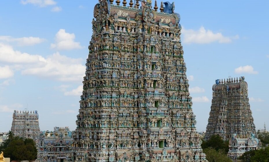 Ten Reasons to visit Tamil Nadu - Madurai Meenakshi Amman Temple