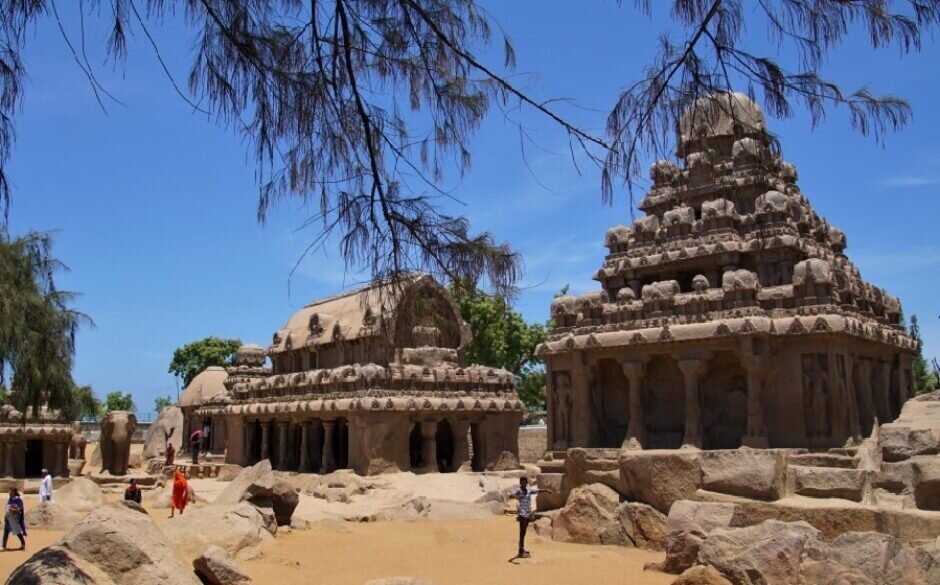 Ten Reasons to visit Tamil Nadu - Mallampuram Five Rathas