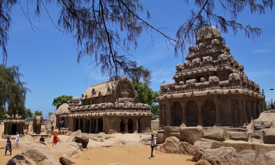 Ten Reasons to visit Tamil Nadu - Mallampuram Five Rathas