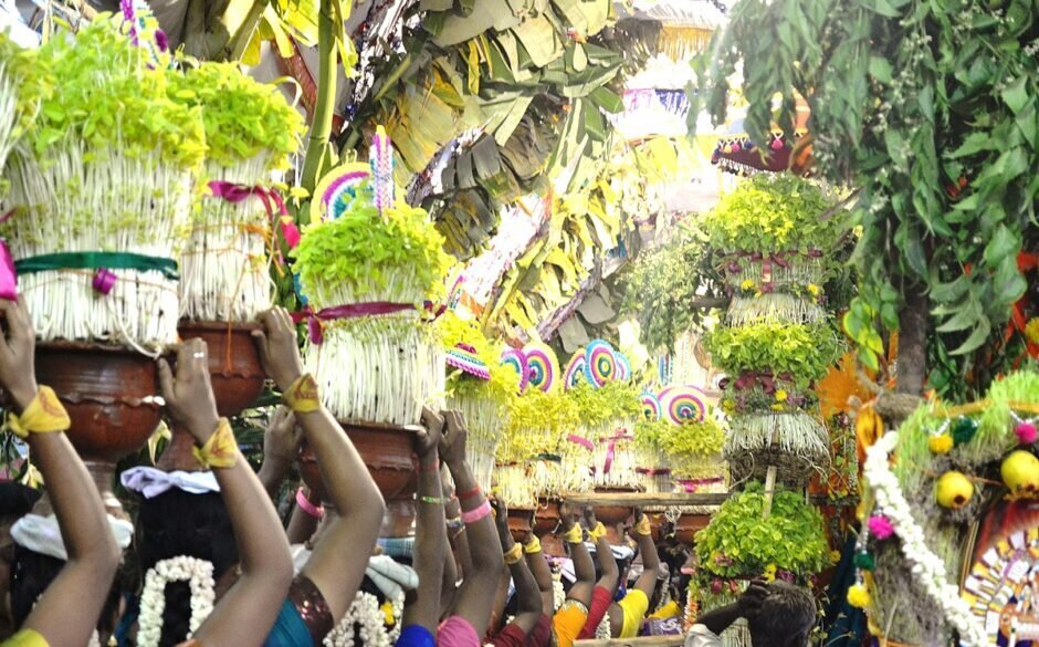Ten Reasons to visit Tamil Nadu - Mandaiyamman Festival