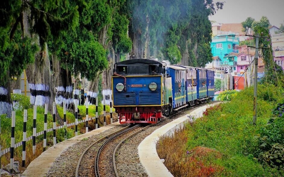 10 Reasons to visit Tamil Nadu - Nilgiri Hill Toy Train