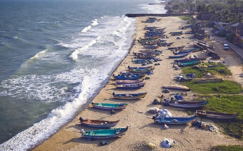 Ten Reasons to visit Tamil Nadu - Pondicherry Serenity Beach